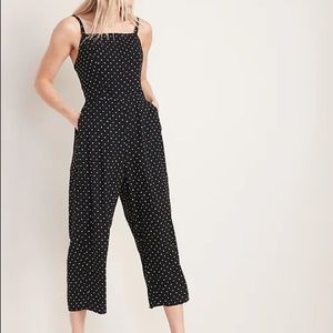 Old Navy Polka Dot Jumpsuit